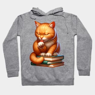 A Library Cat! Hoodie